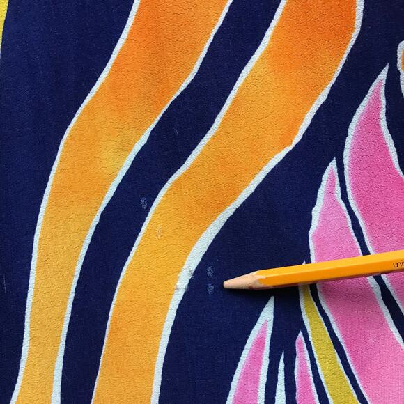 Anthropologie Maeve Finley Wide Leg Colorful Jumpsuit Size 10 - Picture 9 of 11